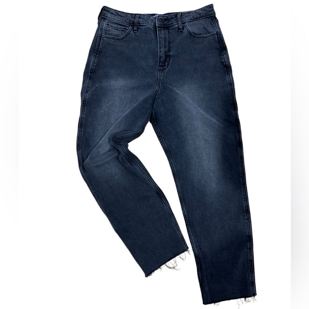 Hollister ultra high rise mom jeans black size W27 L25